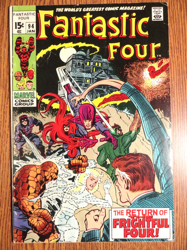 Fantastic four kirby - fantastic, #94
