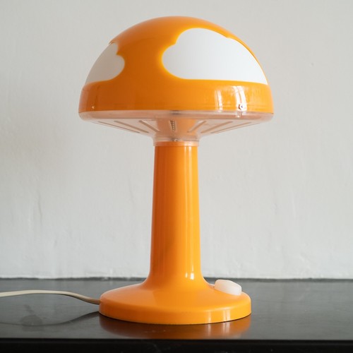 Lampe ikea skojig cloud orange - lampe,