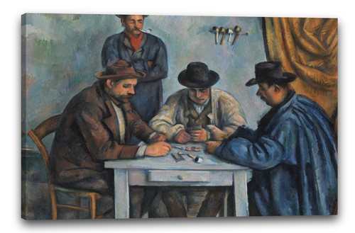 Toile cadres paul cézanne - cézanne,