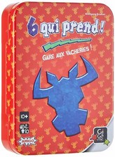Jeu de Cartes  6 Qui prend ! Idee Cadeau Jeux de société Amusement Drole vacance