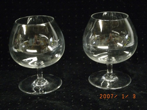 Baccarat deux verres - deux,