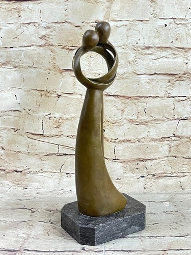 Véritable 100 bronze moderne - 100%,