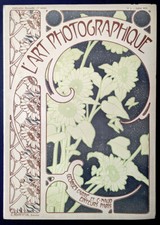 Mucha. Couverture estampée