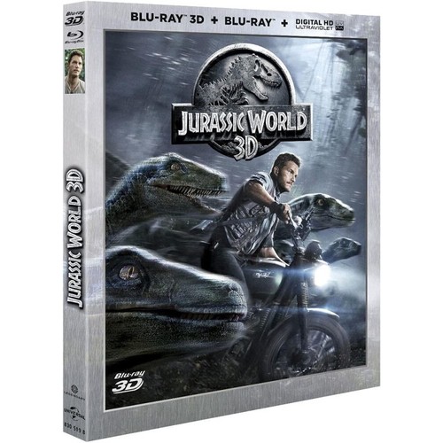 Jurassic world blu ray - jurassic, &