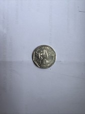 Pièce de monnaie commémorative 2 Francs Jean Moulin 1993 République Française