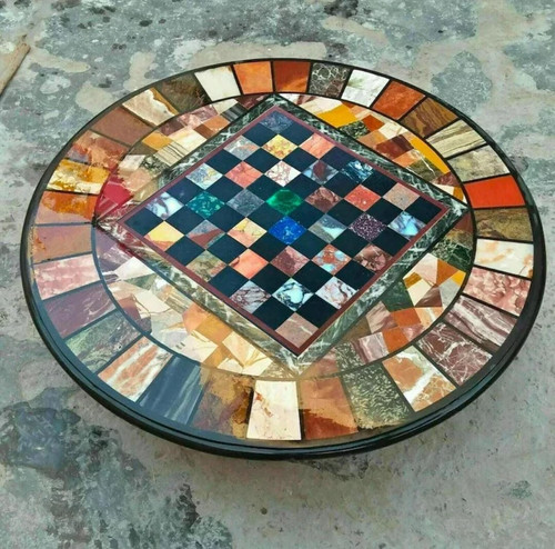 Jeu échecs marbre - jeu, d'échecs