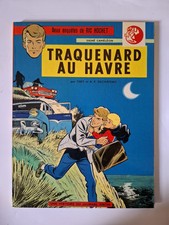 BD Ric Hochet Traquenard au Havre Reed 1967 Lombard Tibet Duchateau TTBE