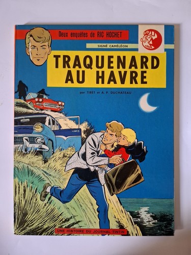 Ric hochet traquenard - ric,