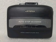Vintage AIWA HS-PS110, Stereo Cassette Walkman Baladeur Cassette Pour Pièces 