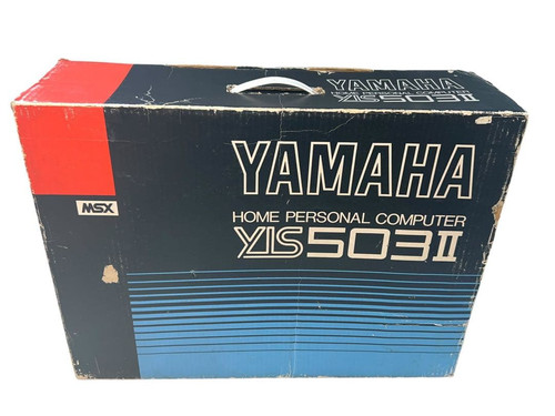 Msx yamaha yis 503 - yamaha, ii
