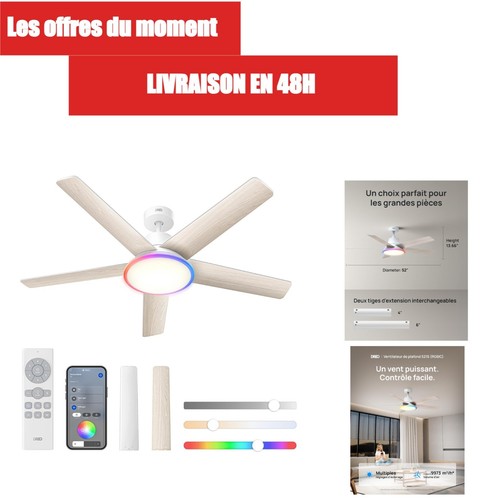 Dreo ventilateur plafond - dreo, de