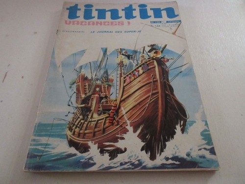 Tintin 1183 1971 - tintin,