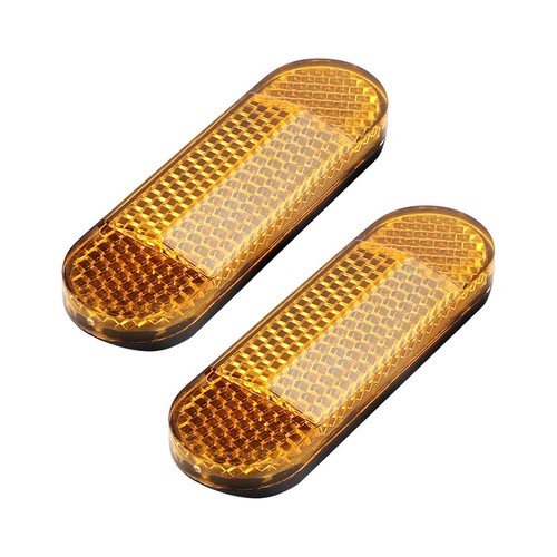 Réflecteur pièces jaune - 2, +