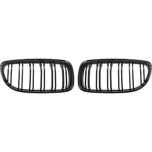 Grille radiateur brillant - radiateur,