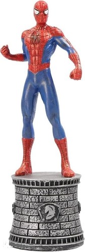 Figurine échec spiderman - figurine, d'échec