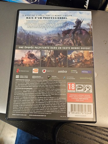 Jeu dvd rom the - pc, 3