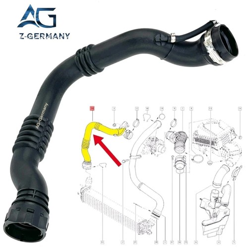 Durite turbo d origine - durite, d'origine