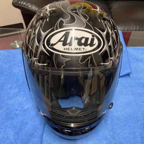 Arai full face helmet - arai,