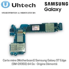 Carte mère (Motherboard) Samsung Galaxy S7 Edge SM-G935S 64 Go - Origine Démonté