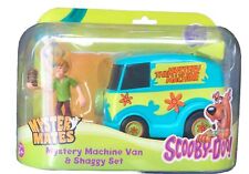 Coffret Neuf Mystery Machine Scoubidou : Figurine Et Camion Scoobydoo