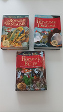 3 livres Geronimo Stilton Le Royaume de la Fantaisie des Dragons des Dragons