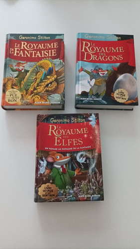 Livres geronimo stilton - livres,