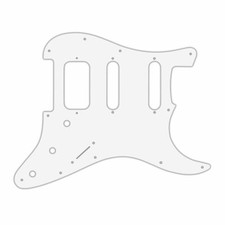 WD HSS W/B/W Pickguard