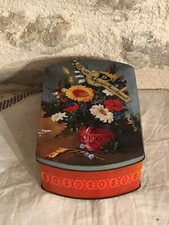 Boîte publicitaire en tôle