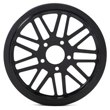 66 TH 25mm Poulies Pulley pour Harley Touring FLT Softail FXSTD Dyna FXDWG FXDB