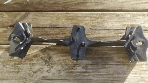 Plaque fixation batterie - batterie, de