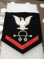 patch us navy SONARMAN H