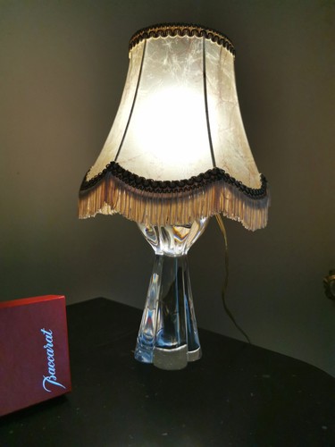 Baccarat lampe vers - vers, 1960
