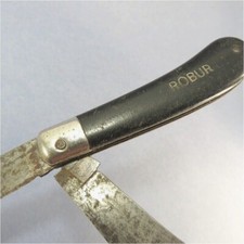 COUTEAU CANIF D'ELECTRICIEN  ROBUR - Art populaire Electricité