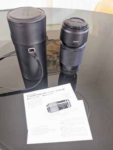 Objectif zoom fuji ebc - objectif,