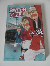 SWITCH GIRL - Natsumi Aida - MANGA - TOME 4
