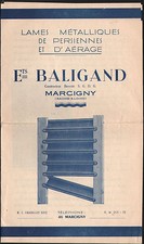 MARCIGNY (71) USINE de LAMES