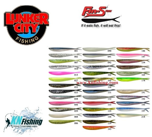Leurre lunker city fin - lunker,