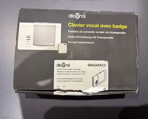 Clavier diagral diag45ack - , neuf