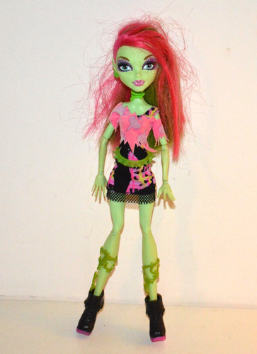 Poupée monster high venus - monster,