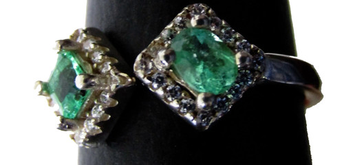 Bague argent 925 - bague,