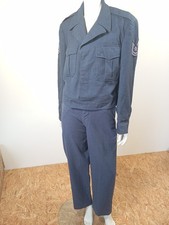 USAF 1951  EPOQUE COREE TENUE AVIATEUR BLEUE DE SORTIE JACKET +PANTALON LAINE