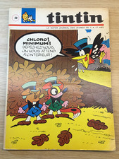 Tintin super journal des - le,