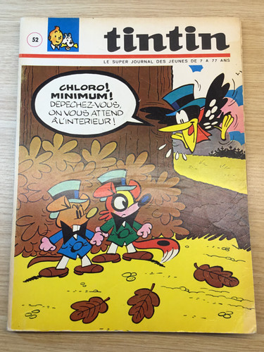 Tintin super journal des - tintin, le