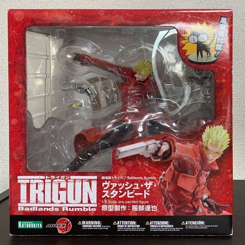 Figurine artfx trigun - figurine,