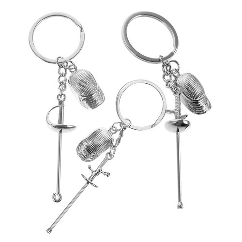 Pièces porte clés - 3, porte-clés