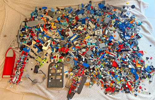 énorme lot lego vrac - lego, kg