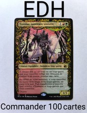 MTG Commander Deck Loup Garou Tovolar suzerain sinistre 100 Cartes Magic EDH