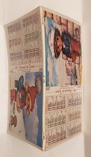 CALENDRIER LA POSTE ALMANACH DU FACTEUR 1998 MICHEL THOMAS POULBOT 84 VAUCLUSE