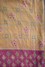 Tissu artisanal en soie