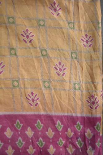 Tissu artisanal soie - artisanal, en